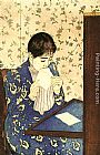 Mary Cassatt The Letter painting